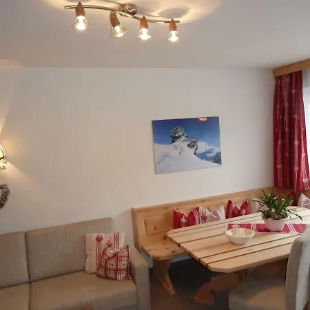 Appartmenthaus Tischner Apartment Uderns