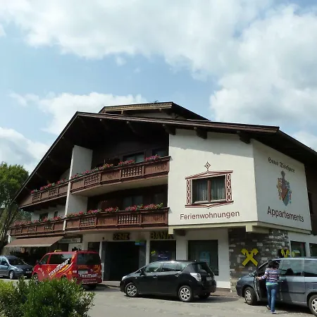 Апартаменты Appartmenthaus Tischner *