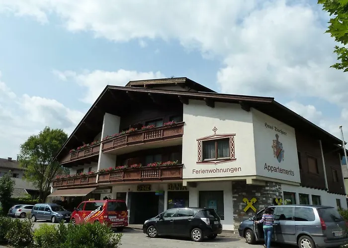 Апартаменты Appartmenthaus Tischner *